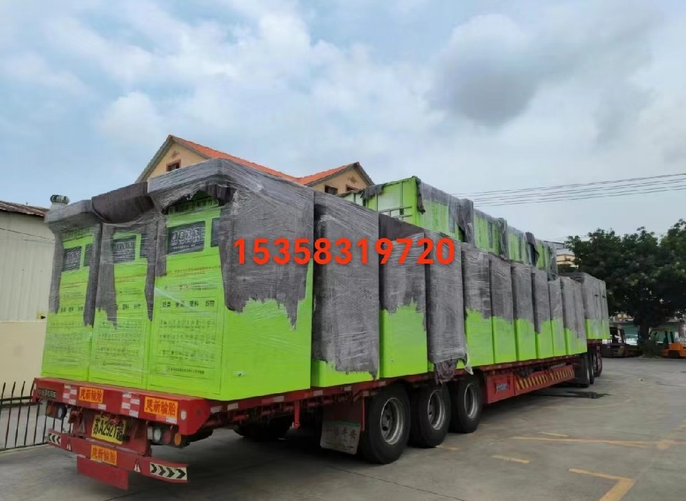 湖北再生资源回收箱专车发货